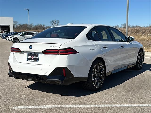 new 2025 BMW 530 car, priced at $67,425