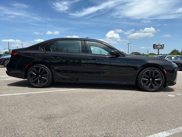 used 2024 BMW 760 car, priced at $99,995