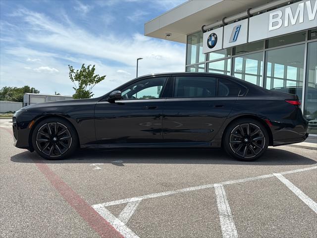 used 2024 BMW 760 car, priced at $99,995