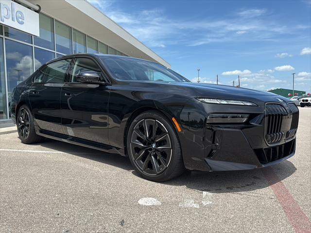 used 2024 BMW 760 car, priced at $99,995