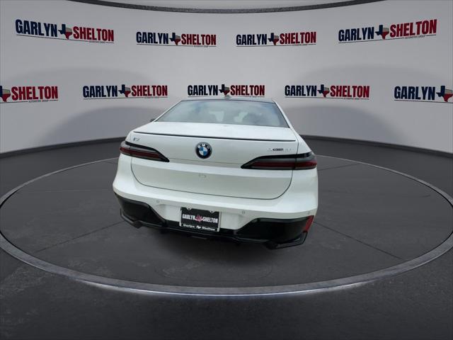 new 2024 BMW i7 car, priced at $142,245