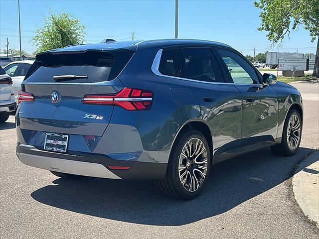 new 2025 BMW X3 car, priced at $57,110