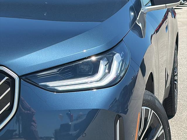 new 2025 BMW X3 car, priced at $57,110