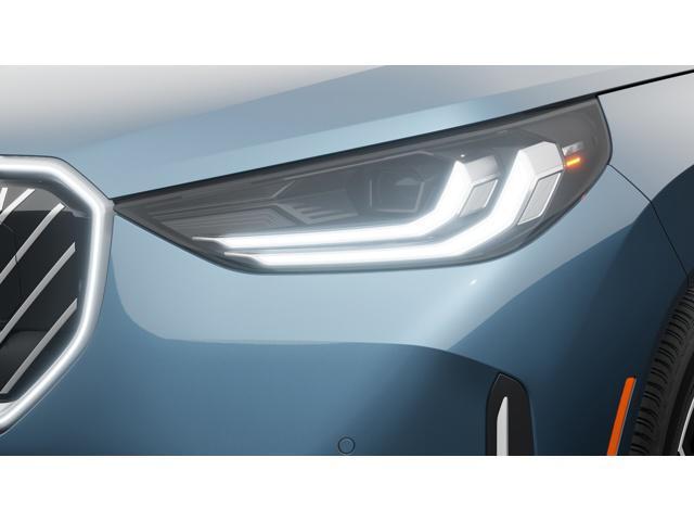 new 2025 BMW X3 car, priced at $57,110