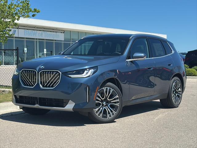 new 2025 BMW X3 car, priced at $57,110