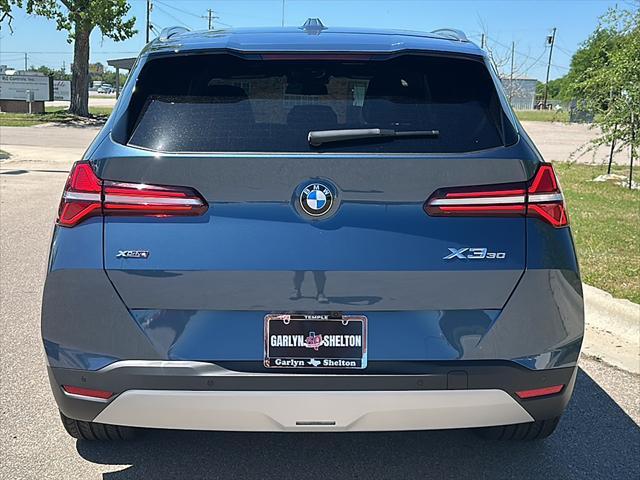 new 2025 BMW X3 car, priced at $57,110