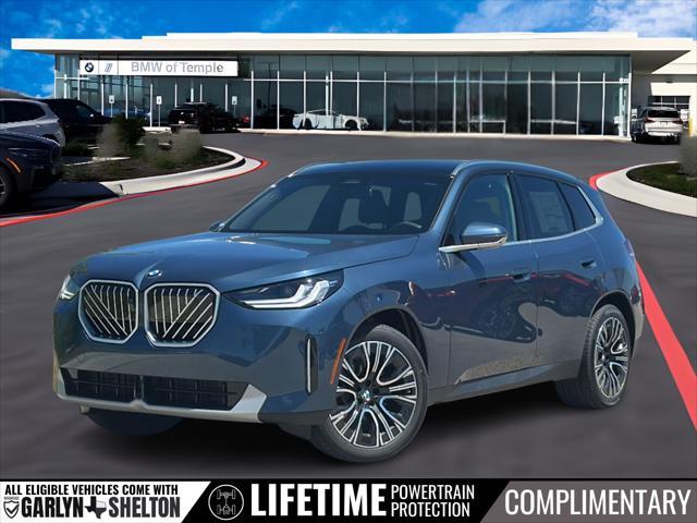 new 2025 BMW X3 car, priced at $57,110