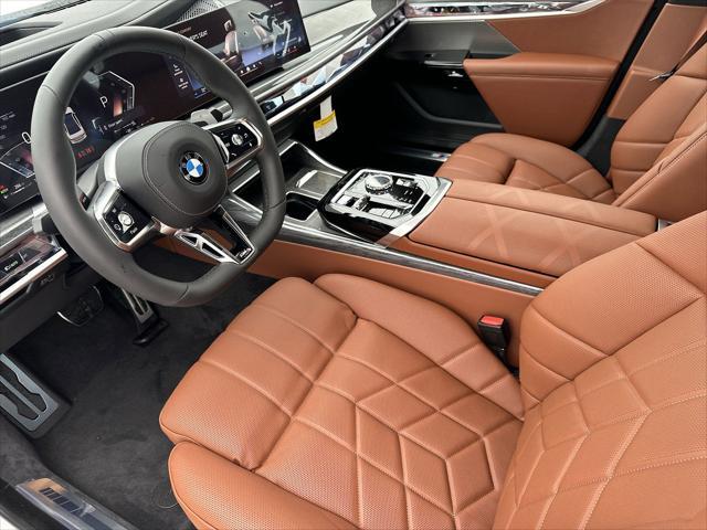 new 2024 BMW 740 car, priced at $104,795