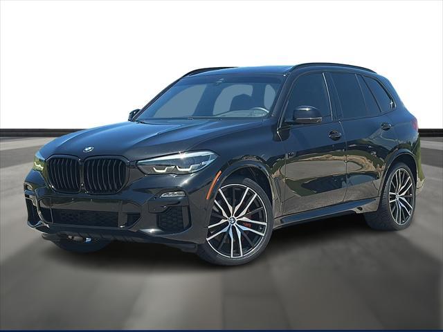 used 2021 BMW X5 car, priced at $39,888