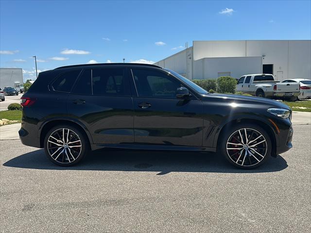 used 2021 BMW X5 car, priced at $39,888