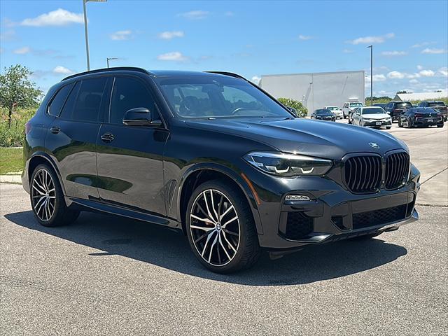 used 2021 BMW X5 car, priced at $39,888