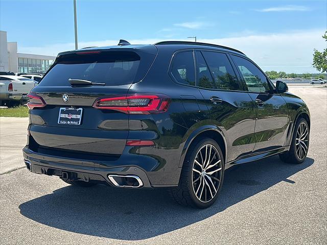 used 2021 BMW X5 car, priced at $39,888