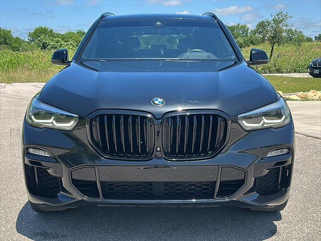 used 2021 BMW X5 car, priced at $39,888