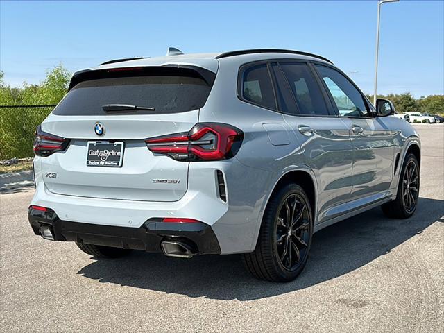 new 2024 BMW X3 car, priced at $55,545