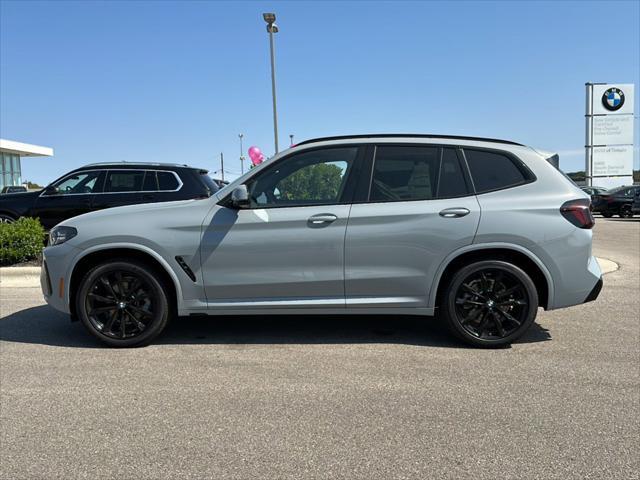 new 2024 BMW X3 car, priced at $55,545