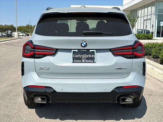 new 2024 BMW X3 car, priced at $55,545