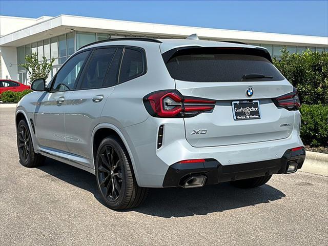 new 2024 BMW X3 car, priced at $55,545