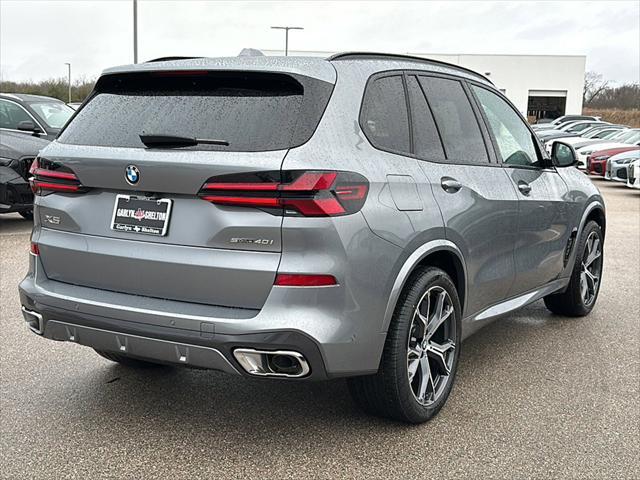 new 2025 BMW X5 car, priced at $75,125