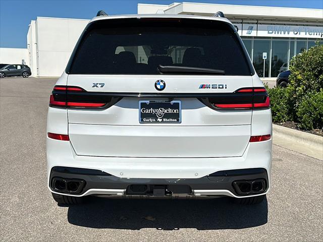 new 2025 BMW X7 car, priced at $119,500