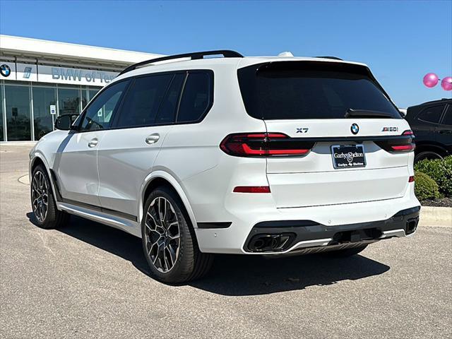 new 2025 BMW X7 car, priced at $119,500