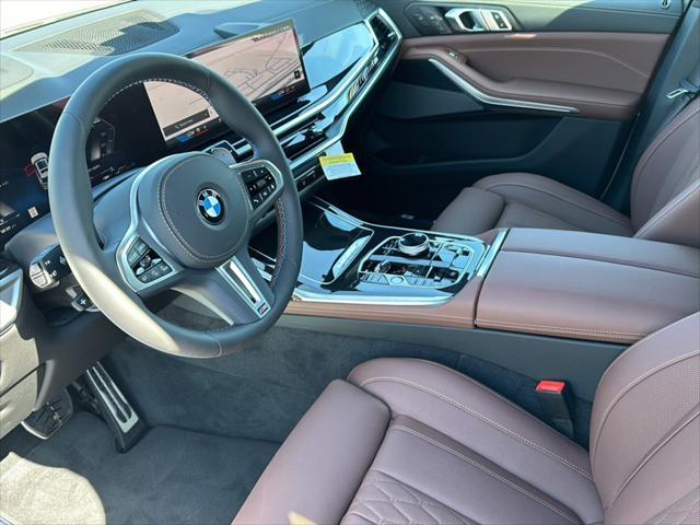 new 2025 BMW X7 car, priced at $119,500