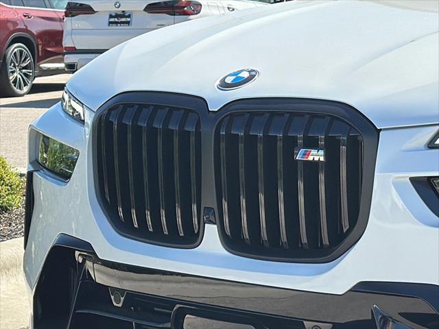 new 2025 BMW X7 car, priced at $119,500