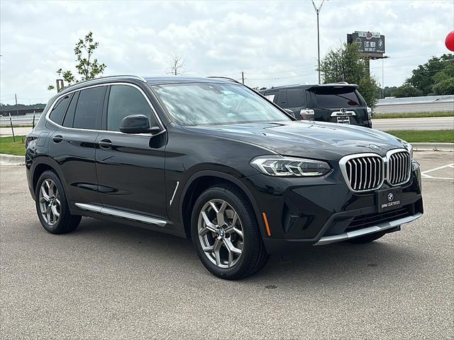 used 2023 BMW X3 car, priced at $38,995