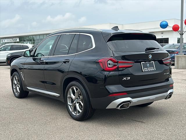 used 2023 BMW X3 car, priced at $38,995