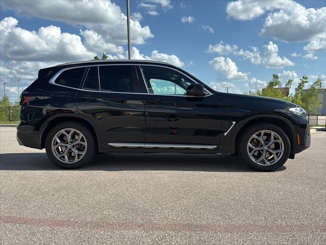 used 2023 BMW X3 car, priced at $39,995