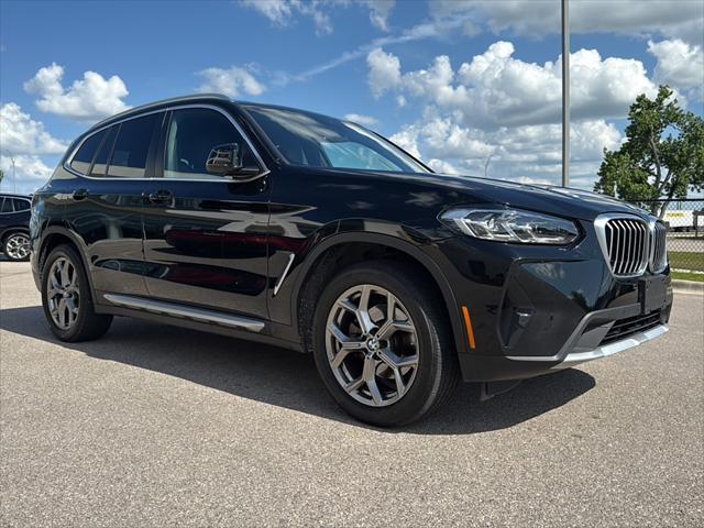 used 2023 BMW X3 car, priced at $39,995