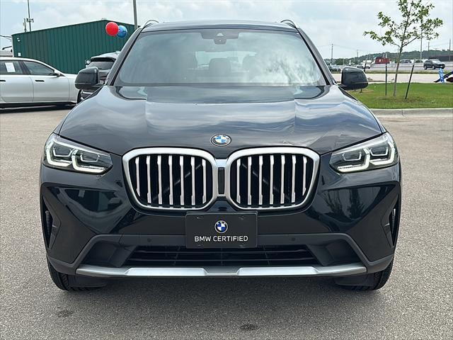 used 2023 BMW X3 car, priced at $38,995
