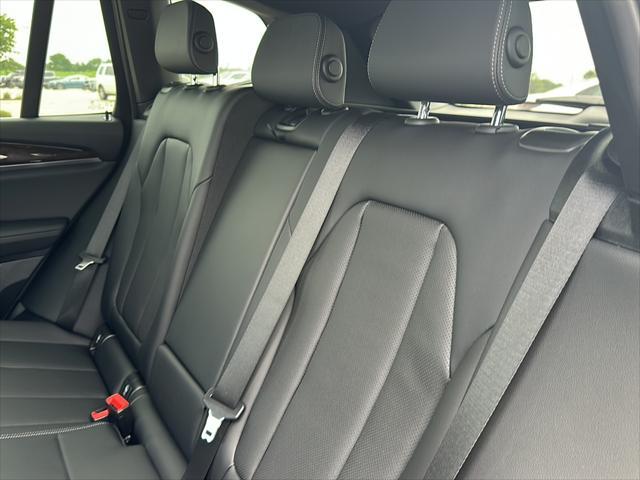 used 2023 BMW X3 car, priced at $38,995