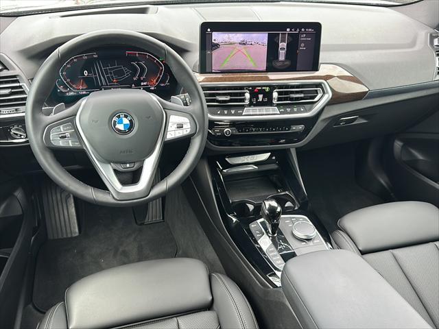 used 2023 BMW X3 car, priced at $38,995