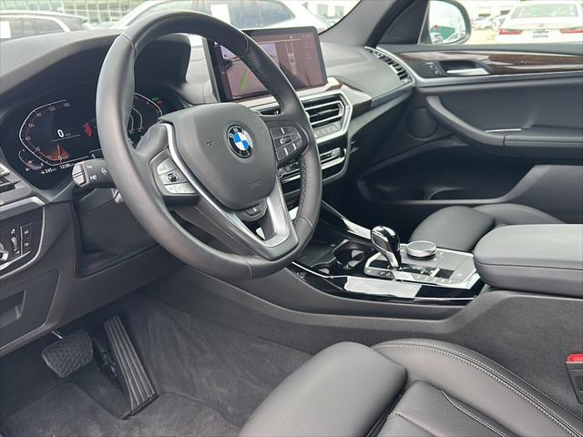 used 2023 BMW X3 car, priced at $38,995