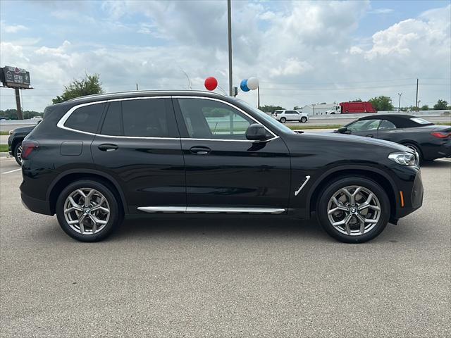 used 2023 BMW X3 car, priced at $38,995