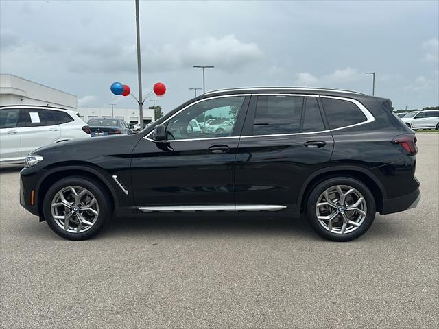 used 2023 BMW X3 car, priced at $38,995