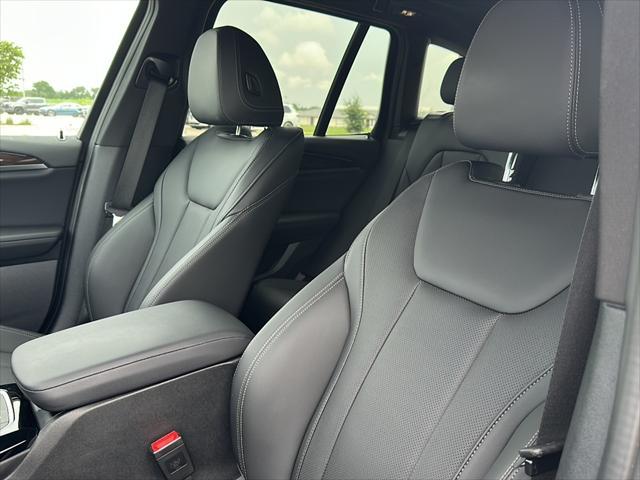 used 2023 BMW X3 car, priced at $38,995