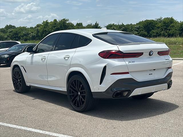 used 2023 BMW X6 car, priced at $52,995
