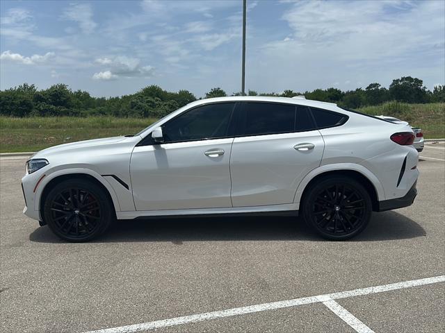 used 2023 BMW X6 car, priced at $52,995