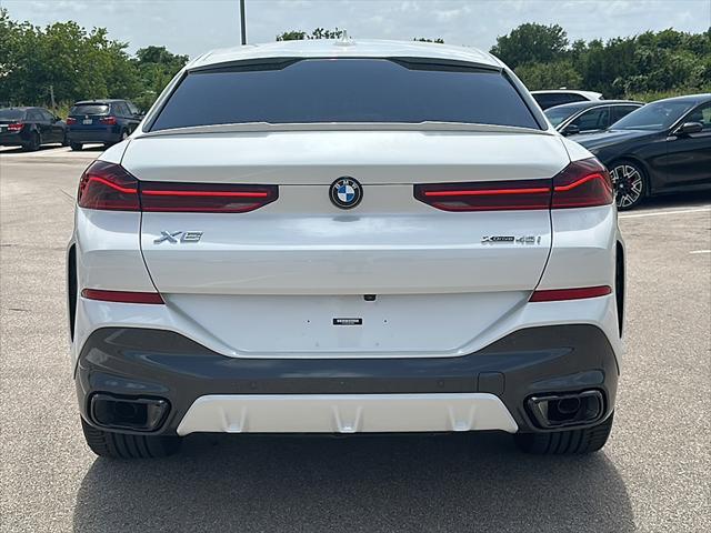 used 2023 BMW X6 car, priced at $52,995