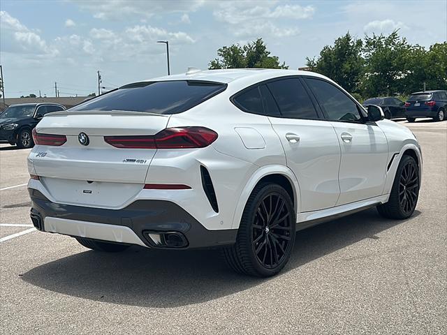used 2023 BMW X6 car, priced at $52,995
