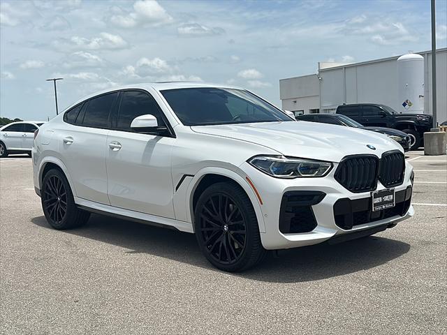 used 2023 BMW X6 car, priced at $52,995