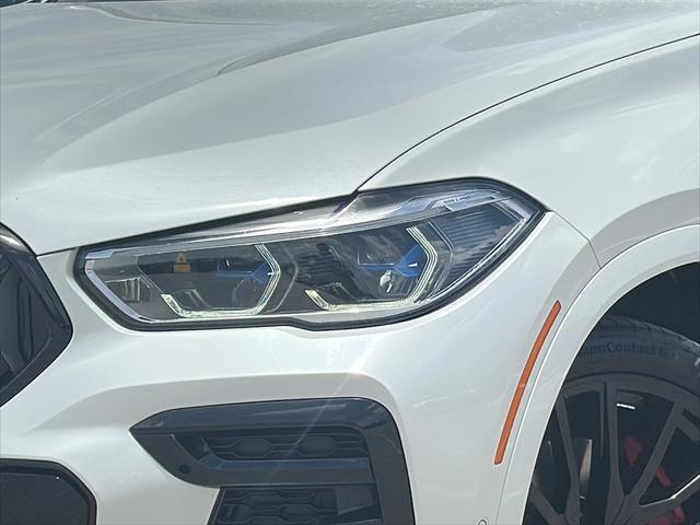 used 2023 BMW X6 car, priced at $52,995