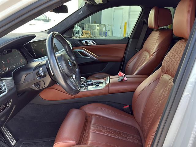 used 2023 BMW X6 car, priced at $52,995
