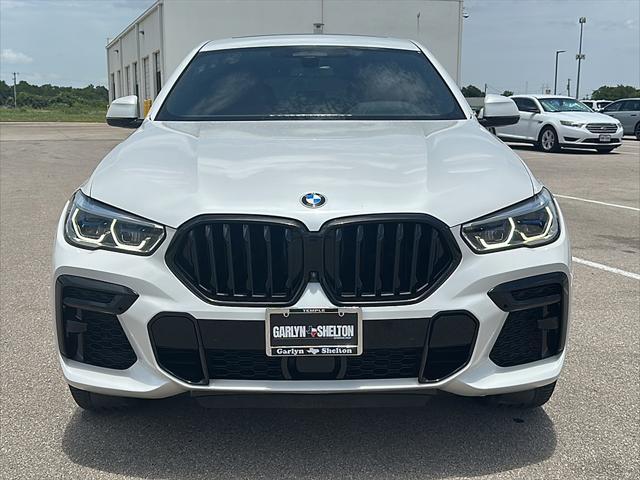 used 2023 BMW X6 car, priced at $52,995