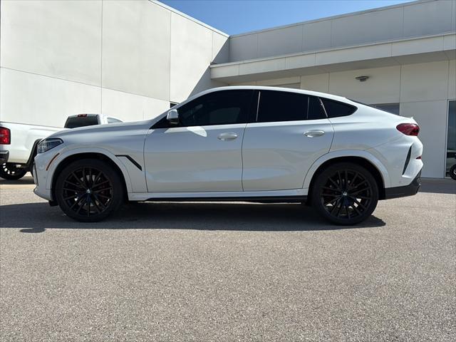 used 2023 BMW X6 car, priced at $52,995
