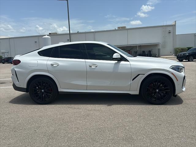 used 2023 BMW X6 car, priced at $52,995