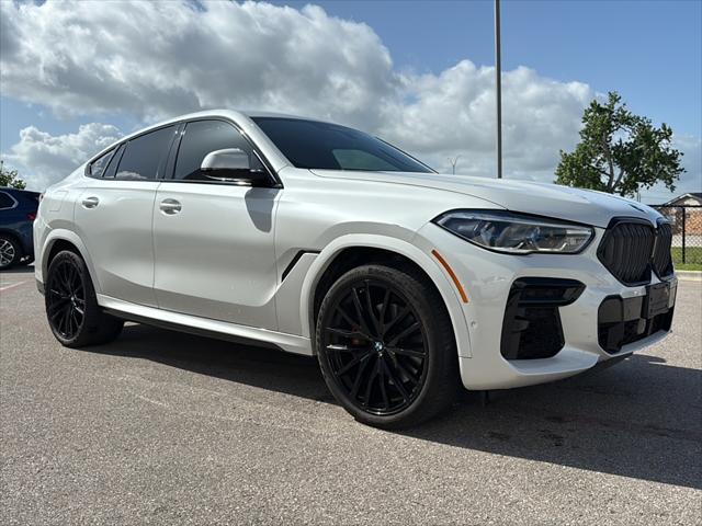 used 2023 BMW X6 car, priced at $52,995