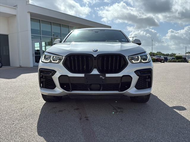 used 2023 BMW X6 car, priced at $52,995