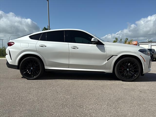 used 2023 BMW X6 car, priced at $52,995